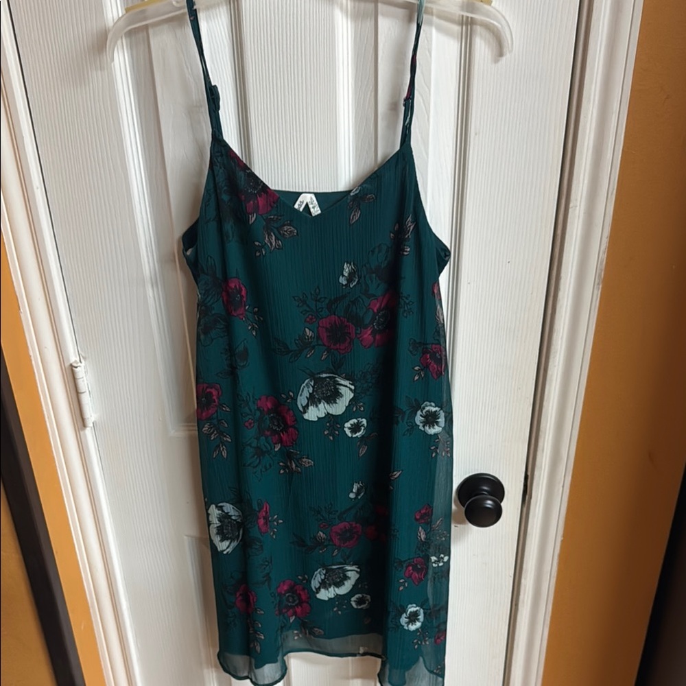 Mudd Floral Slip Dress
